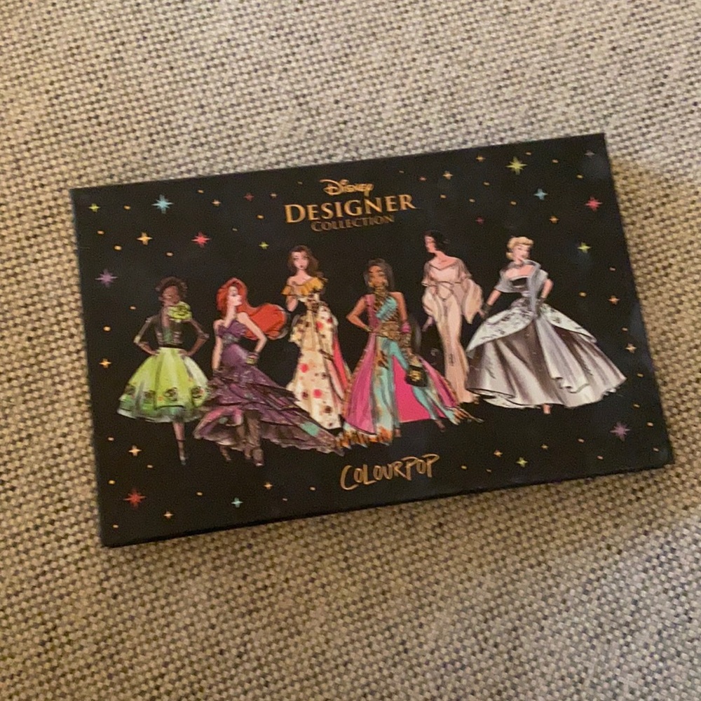Colourpop It’s a Princess Thing Palette